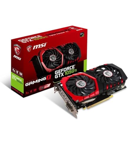 Amazon.com: MSI Gaming GeForce GTX 1050 Ti 4GB GDRR5 128-bit HDCP